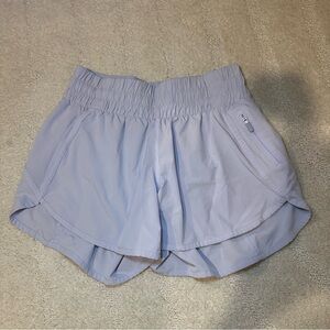 Lululemon Athletica Tracker Style Shorts Lilac